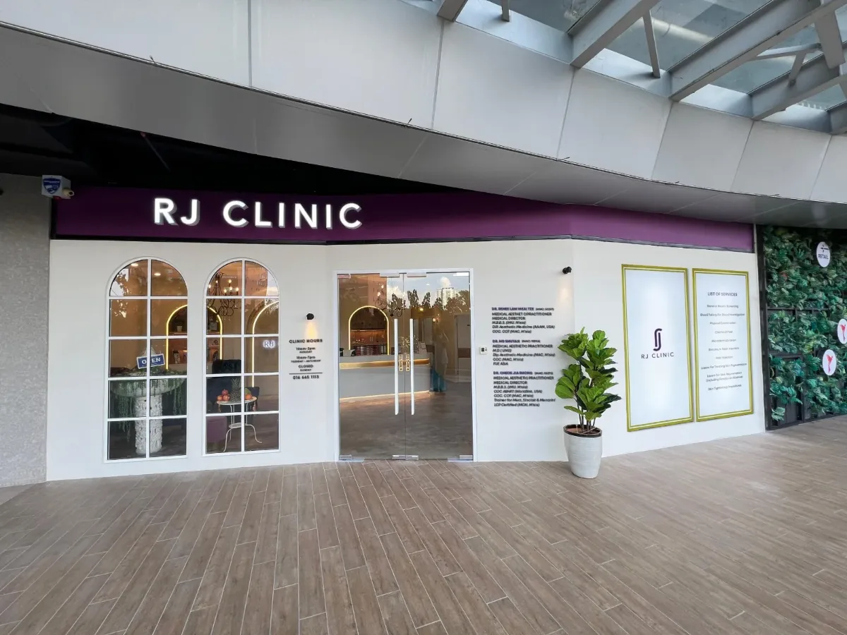 RJ CLINIC Skin, Laser & Aesthetic Clinic | Segambut