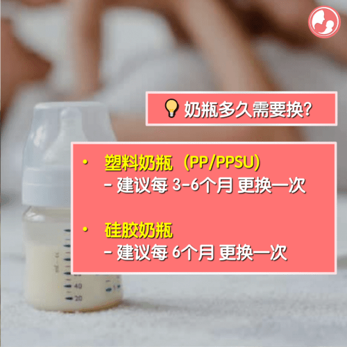 奶瓶多久需要换