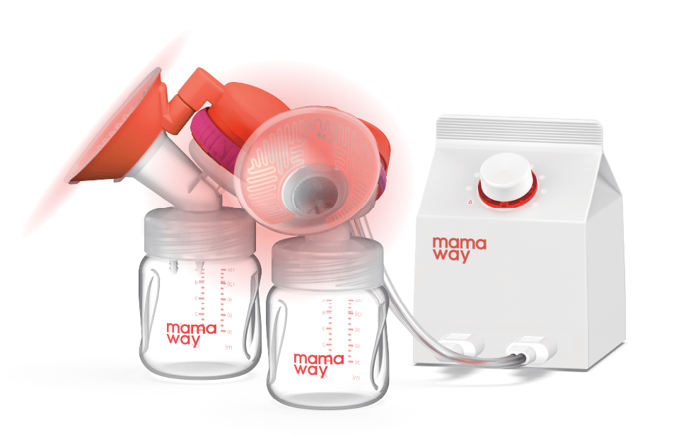 Mamaway EzyColostrum 电动双边热敷吸乳器