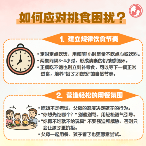 应对孩子挑食的方法