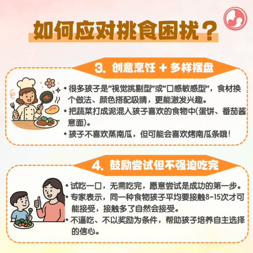 应对孩子挑食的方法