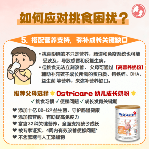 应对孩子挑食的方法
